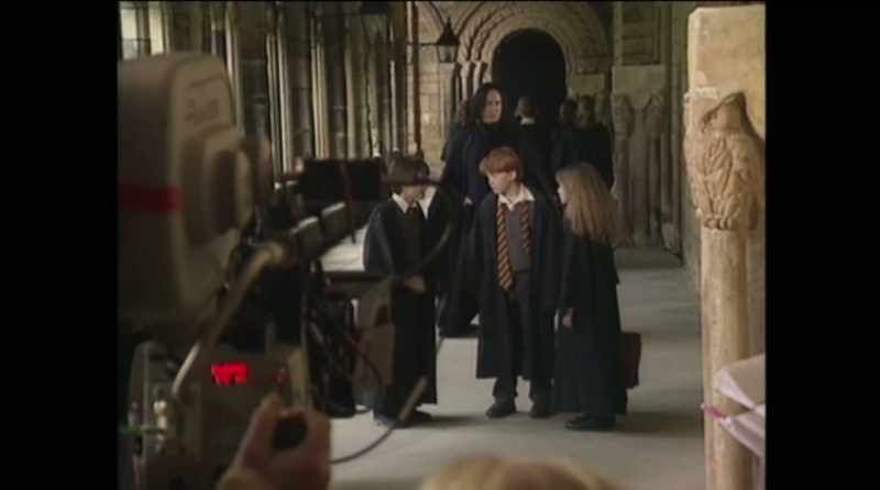 It was Snape, which means