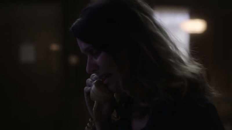 It was so awful. ( crying )