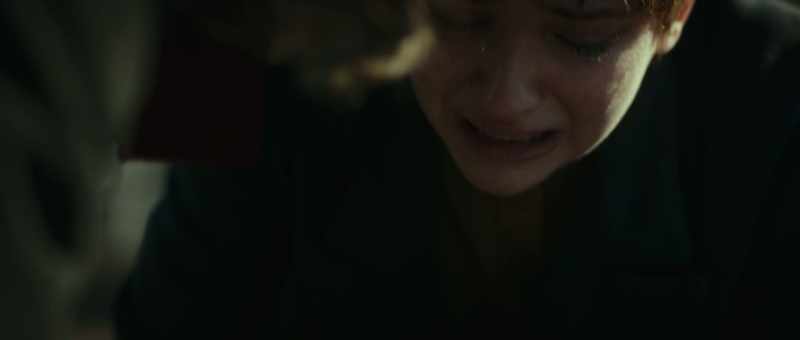 It was so dark and it was so fast and