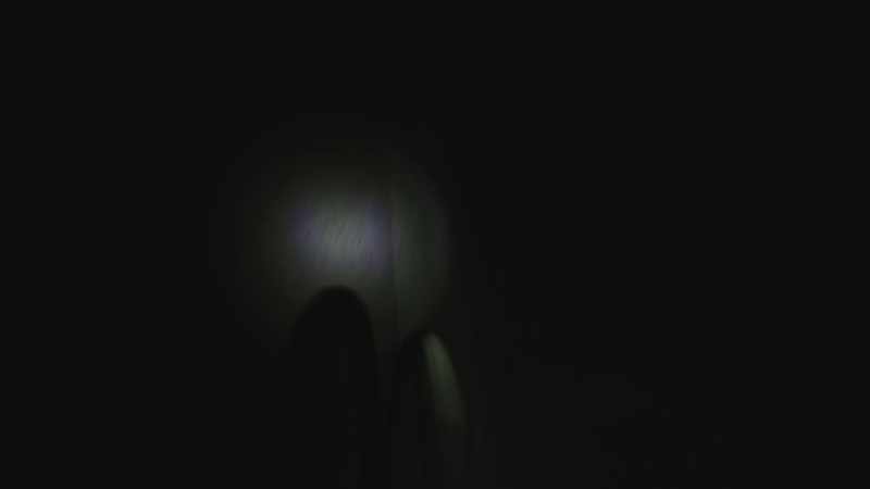 It was so dark