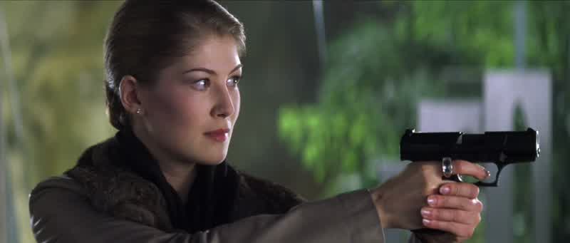 So Miss Frost is not all she seemsLooks can be deceptiveYesBy the way did you find out who betrayed you in North KoreaOnly a matter of timeYou never thought of looking inside your own organizationShe