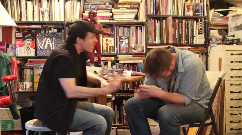 It was so--he's laughing, yes