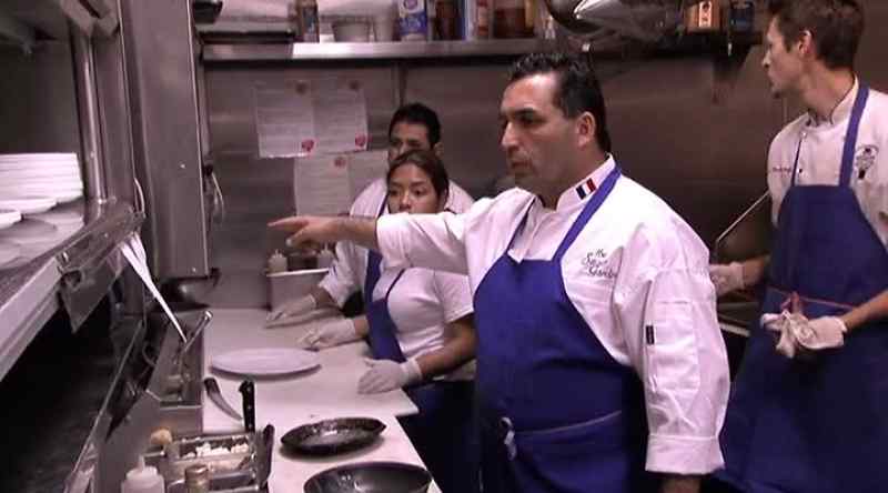 It is so important to keep our cool in the kitchen