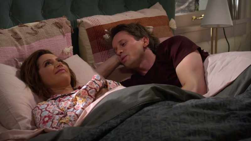 It is so nice having you back in our bed. -[chuckles]