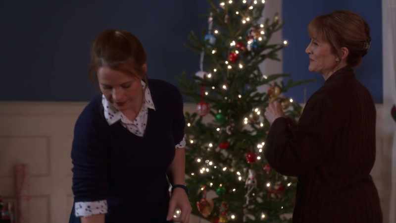 It was so nice of him to help with the tree