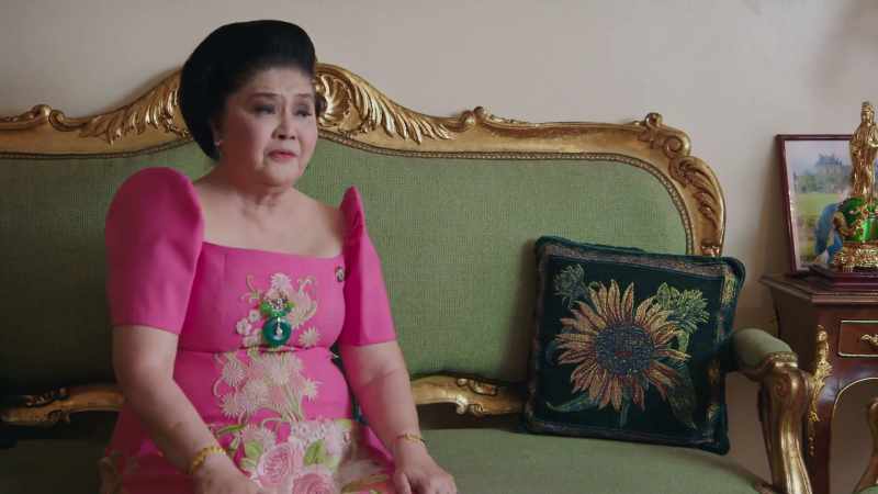 It was so painful, because Marcos just won the election