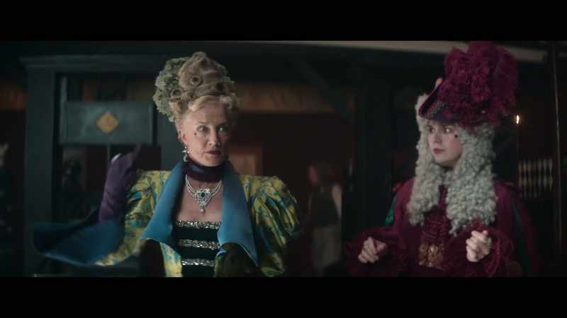 It was Sofia Wilmot. Her and her brother Thomas framed Nell