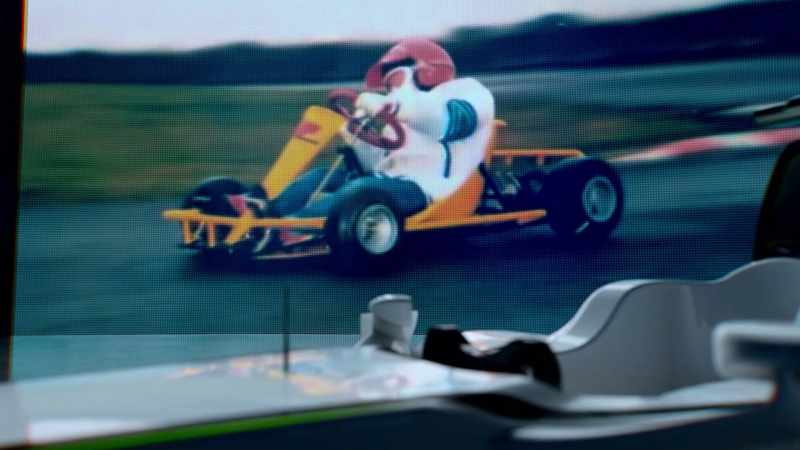 It was something for father-son to do on weekends