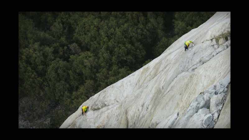 It was something like a 24 hour climbing experience