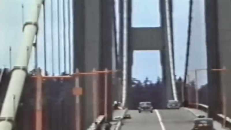 It soon acquired the nickname Galloping Gertie