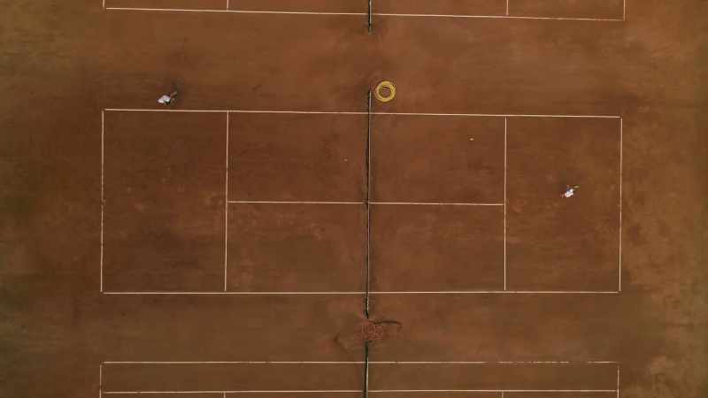 It soon became clear that the boy and the racket