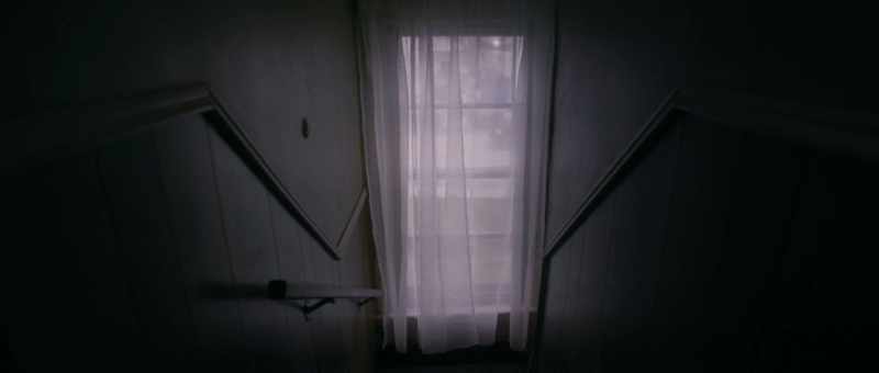 It sounded like someone was breaking in