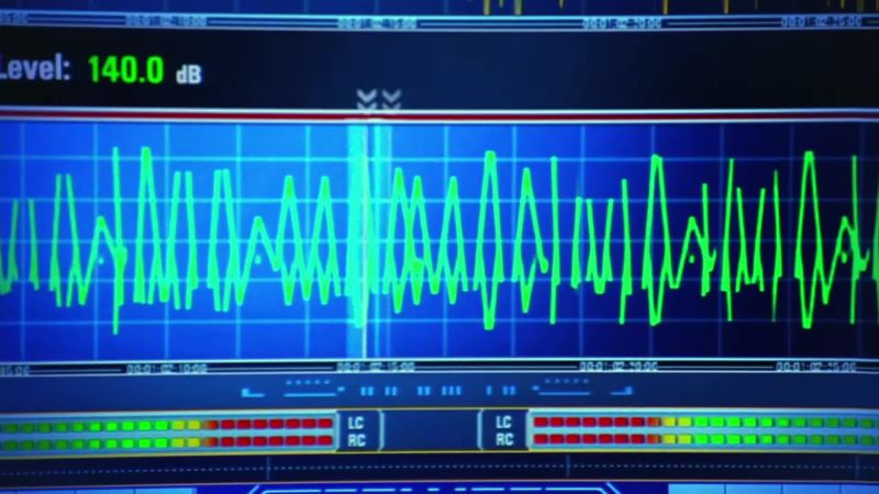 It sounds like electronic