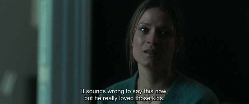 It sounds wrong to say this now, but he really loved those kids
