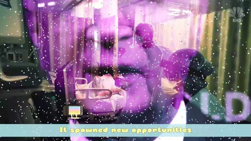 It spawned new opportunities for surveillance