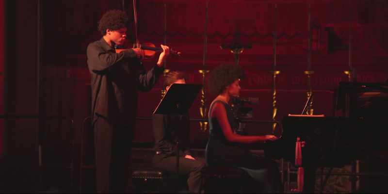 It was special to play a piece