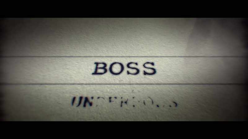 It started at the top with the boss