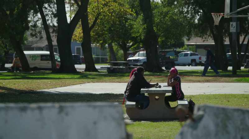 It started earlier this year, providing low-income residents