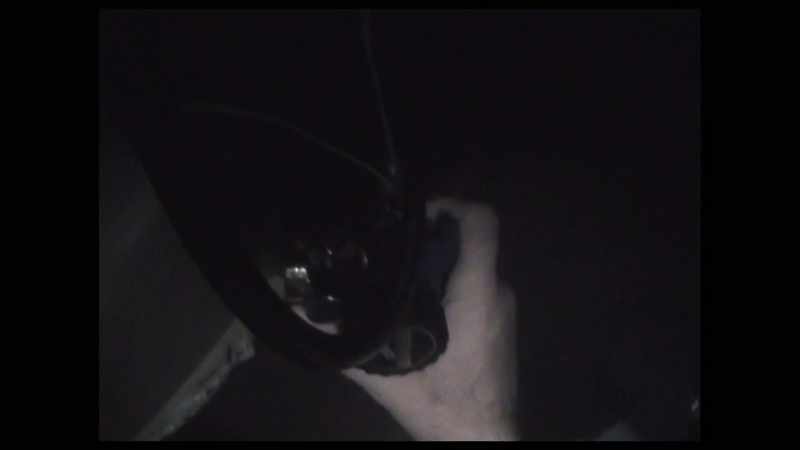 It started floating, and entangled with Dave's torc