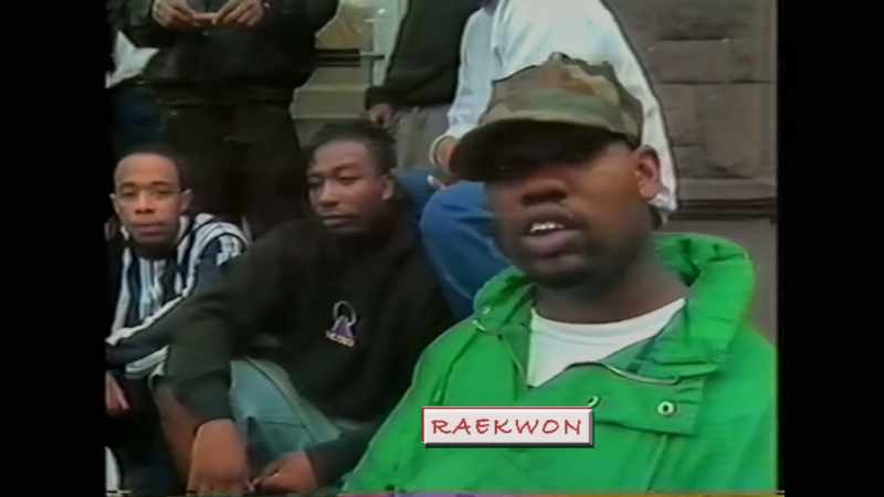 It started from my man Genius and Rakeem, you know
