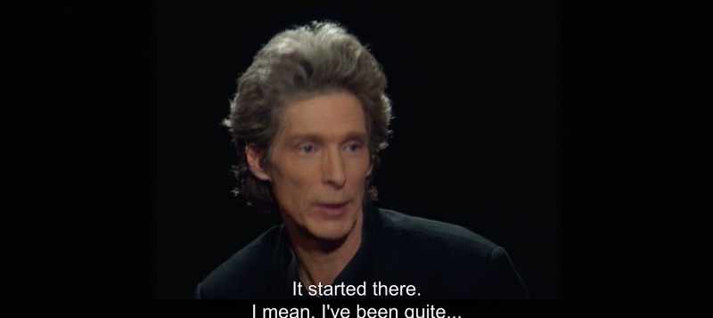 It started there. I mean, I've been quite
