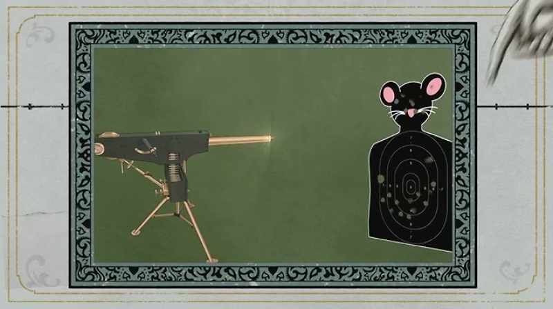 It started with a better mousetrap