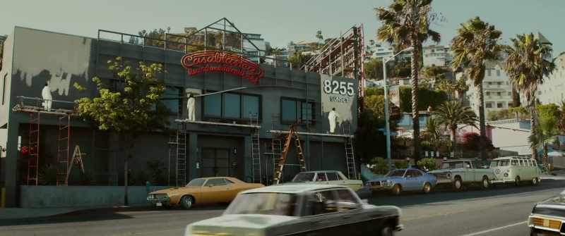 It started with a makeover of the building