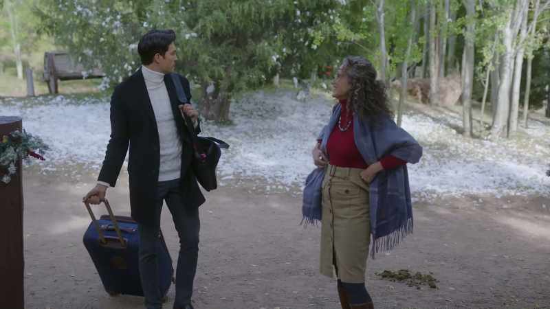It still smells like horse crap and pine cones