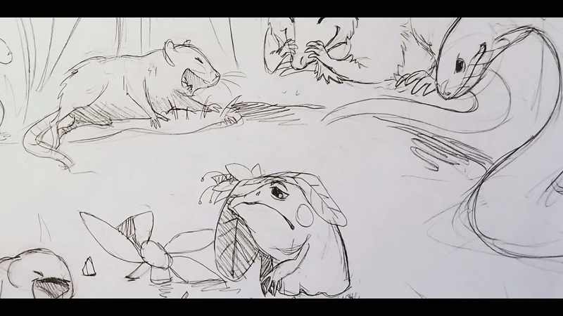 It was such a fight when I was younger and I wanted to take this art path