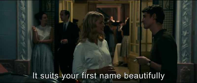 It suits your first name beautifully