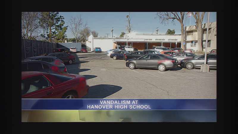 It was supposed to be a quiet administrative day at Hanover High