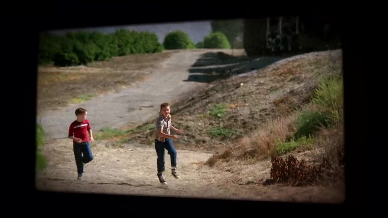 It was supposed to be a search for their mother