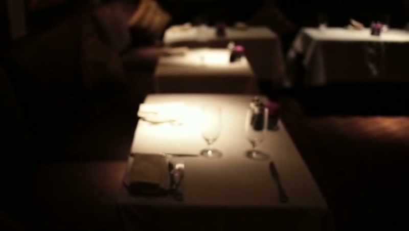 It was table ten, and I said to him