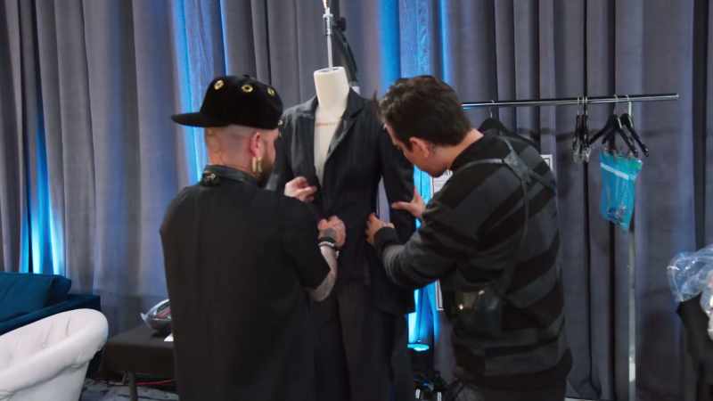 It has tailoring, it has drape