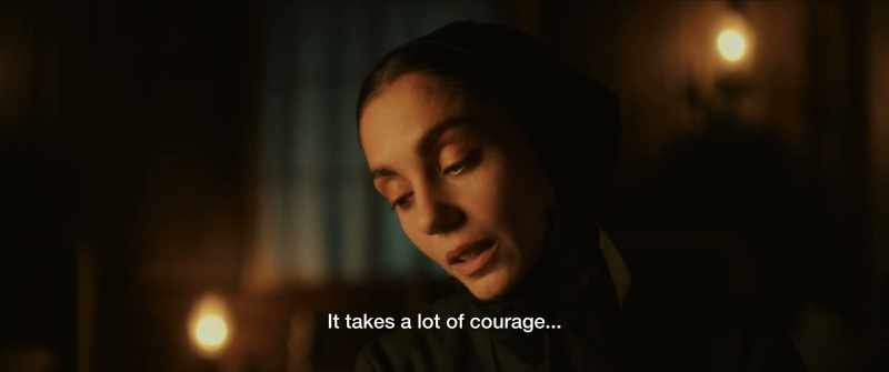 It takes a lot of courage