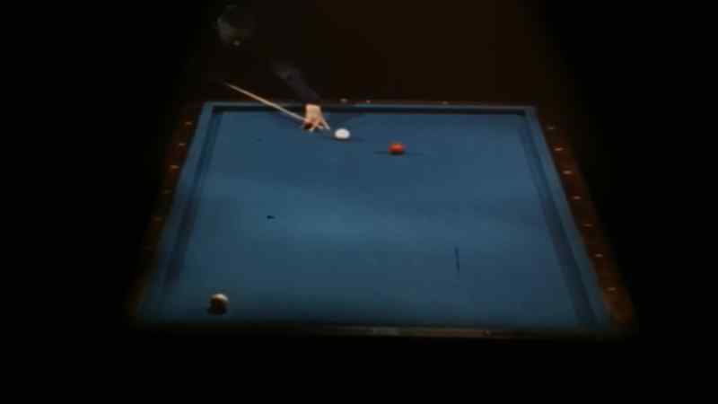 It takes an expert to make several shots in succession