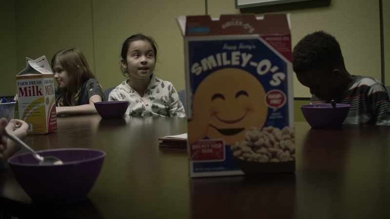 It tastes like... nothing