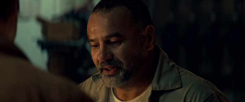 It was tense