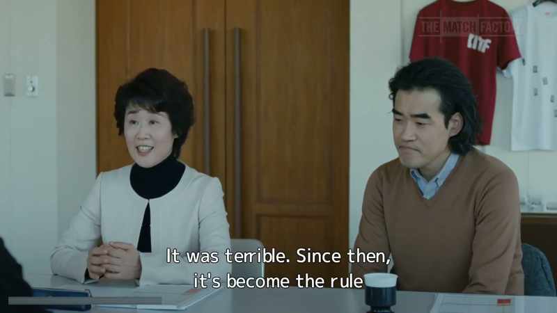 It was terrible. Since then, it's become the rule