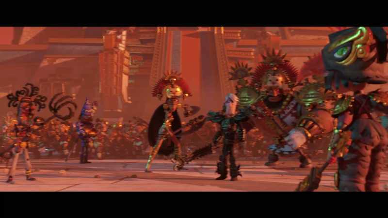It was that all the kingdoms come together to fight for each other