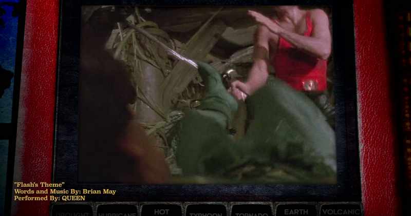 It was that scene with Timothy Dalton