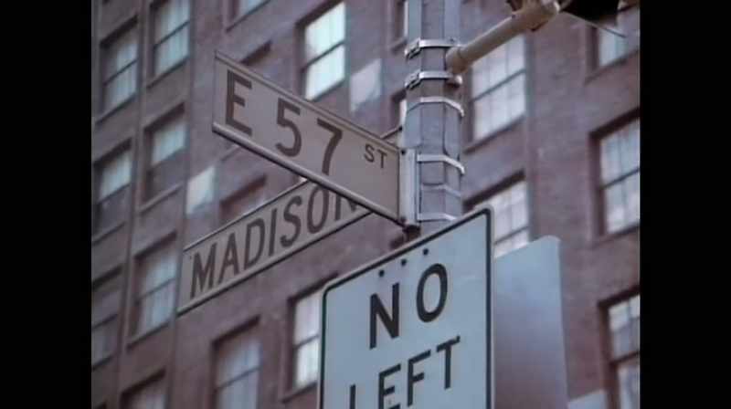It was the '60s Mad Men era