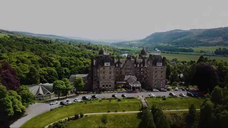 It was the Atholl Palace Hotel