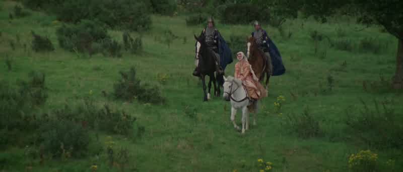 Personal escort of the princess