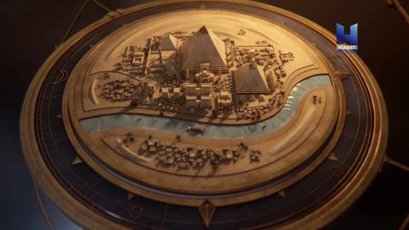 It is the centerpiece of a complex