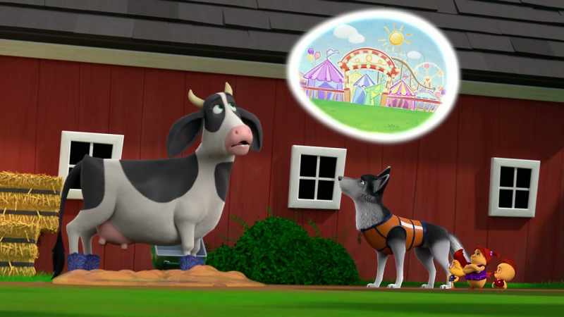 It was the county fair all those years ago