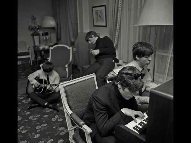 It was the energy that the songs were carrying forward