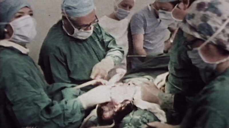 It was the first baby born through IVF