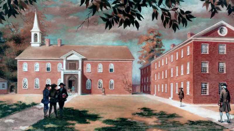 It was the first non-sectarian college in America
