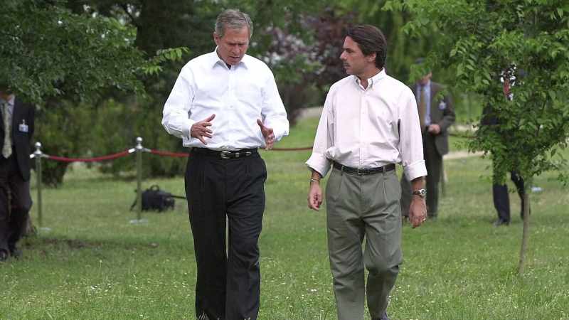 It was the first time an American president